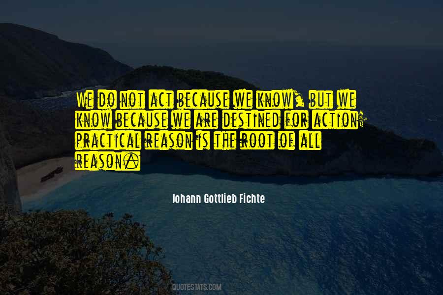 Johann Gottlieb Fichte Quotes #732223