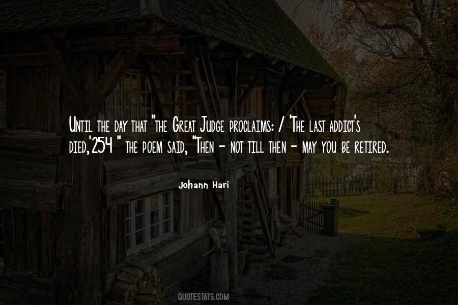 Johann Hari Quotes #116752