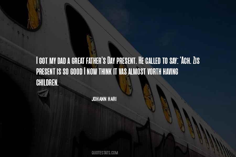 Johann Hari Quotes #1169414