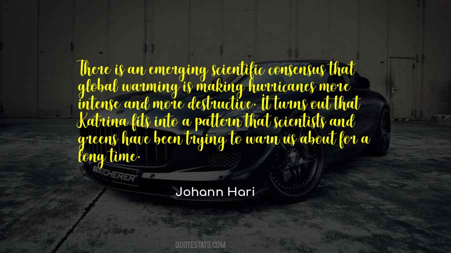 Johann Hari Quotes #1340609