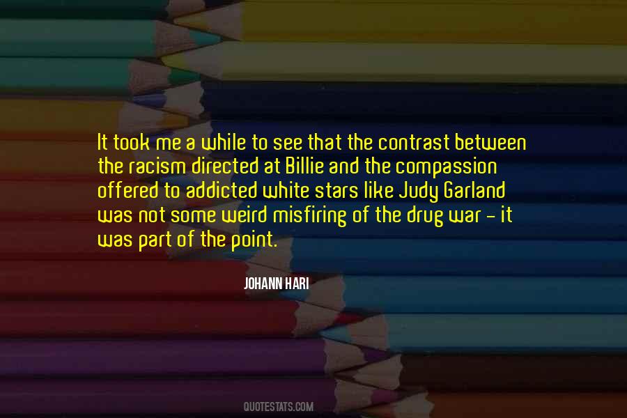 Johann Hari Quotes #141079