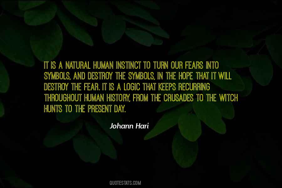 Johann Hari Quotes #838795