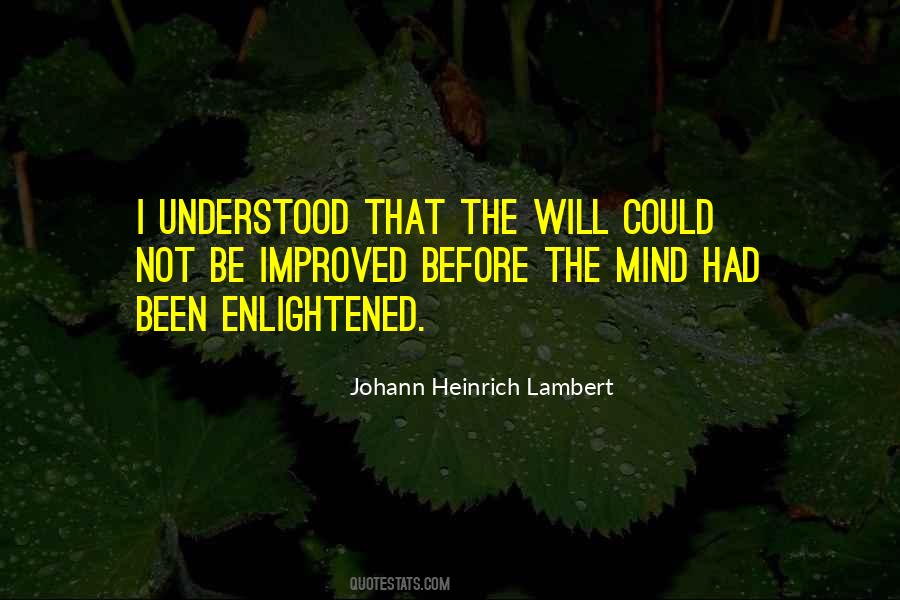 Johann Heinrich Lambert Quotes #1319404