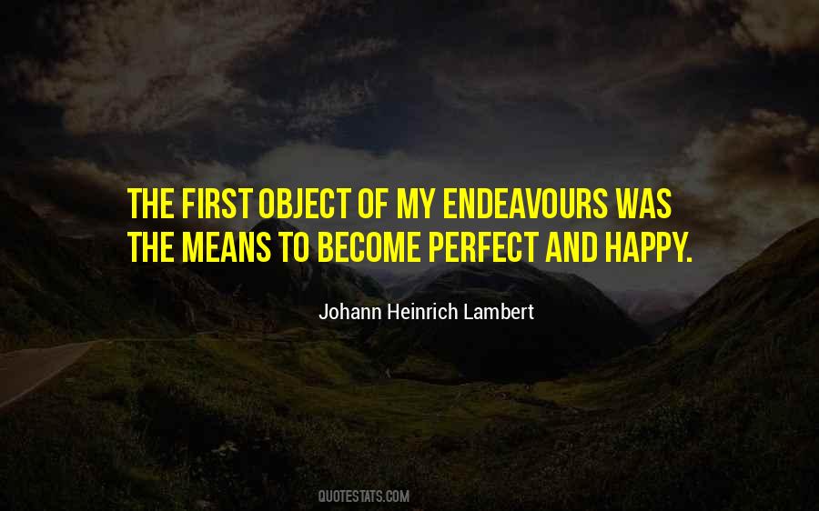 Johann Heinrich Lambert Quotes #1574988