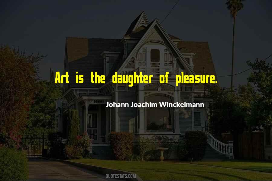 Johann Joachim Winckelmann Quotes #947417