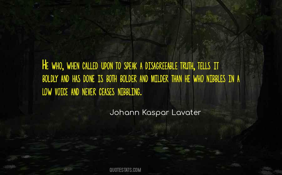 Johann Kaspar Lavater Quotes #111340