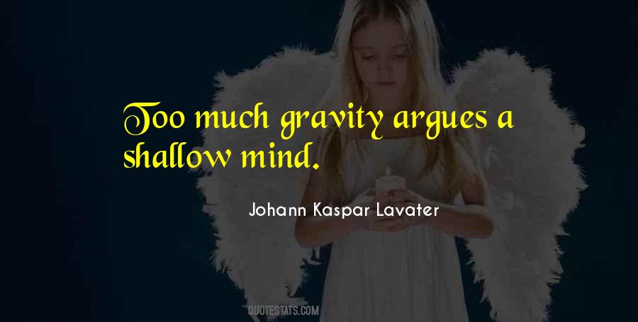 Johann Kaspar Lavater Quotes #1347582