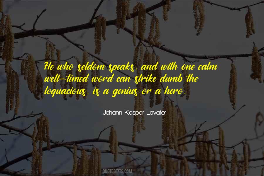 Johann Kaspar Lavater Quotes #1371294