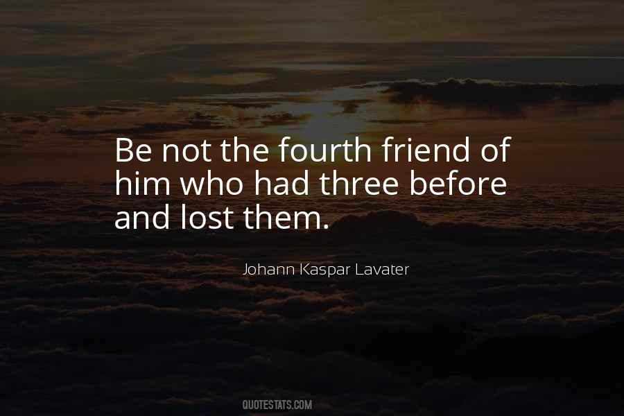 Johann Kaspar Lavater Quotes #1426951