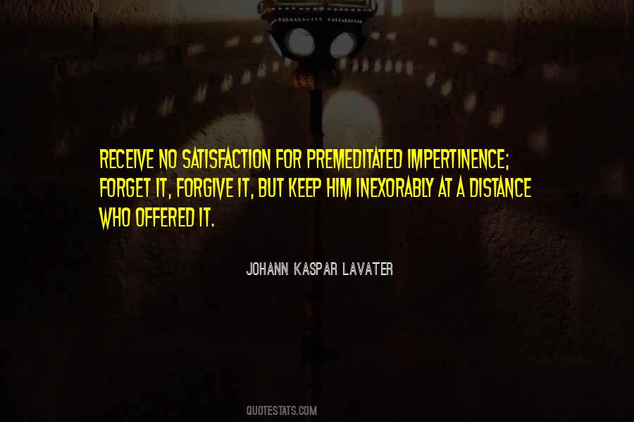 Johann Kaspar Lavater Quotes #1468158