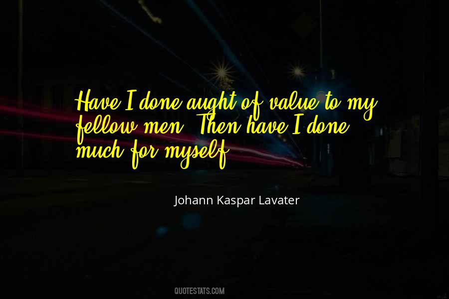 Johann Kaspar Lavater Quotes #1509946
