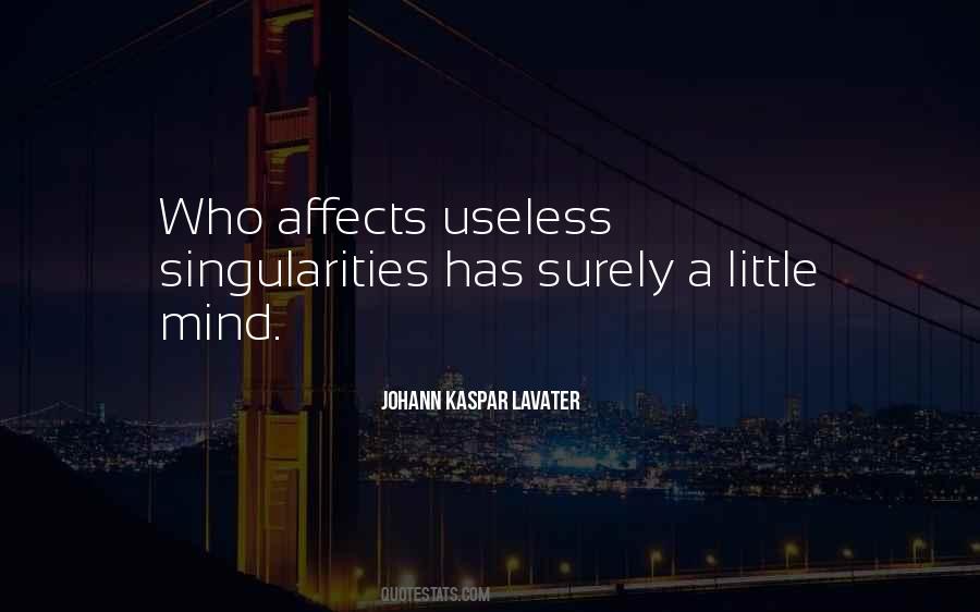 Johann Kaspar Lavater Quotes #1864409