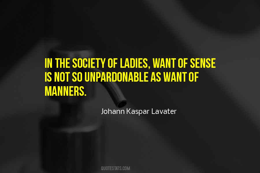 Johann Kaspar Lavater Quotes #315018