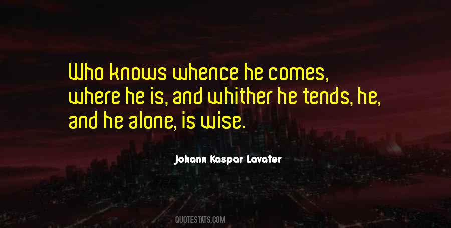 Johann Kaspar Lavater Quotes #493962
