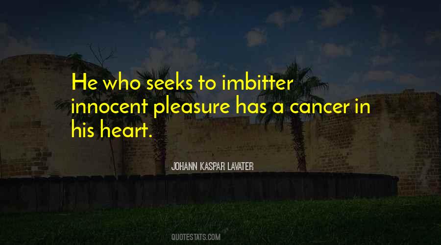 Johann Kaspar Lavater Quotes #562756