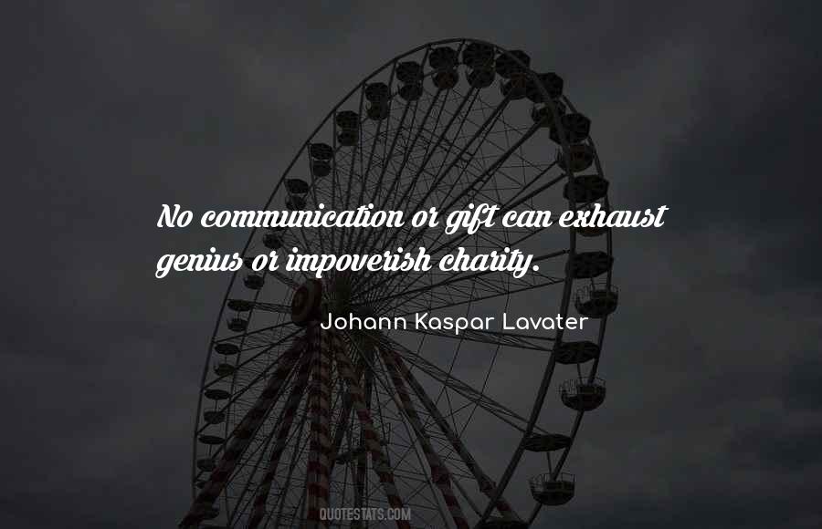 Johann Kaspar Lavater Quotes #618281