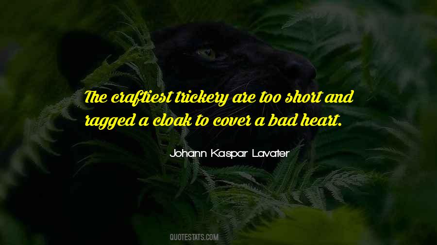 Johann Kaspar Lavater Quotes #960286