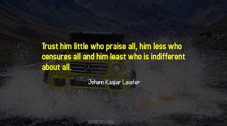 Johann Kaspar Lavater Quotes #99700