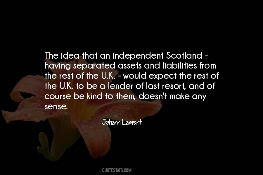 Johann Lamont Quotes #111467