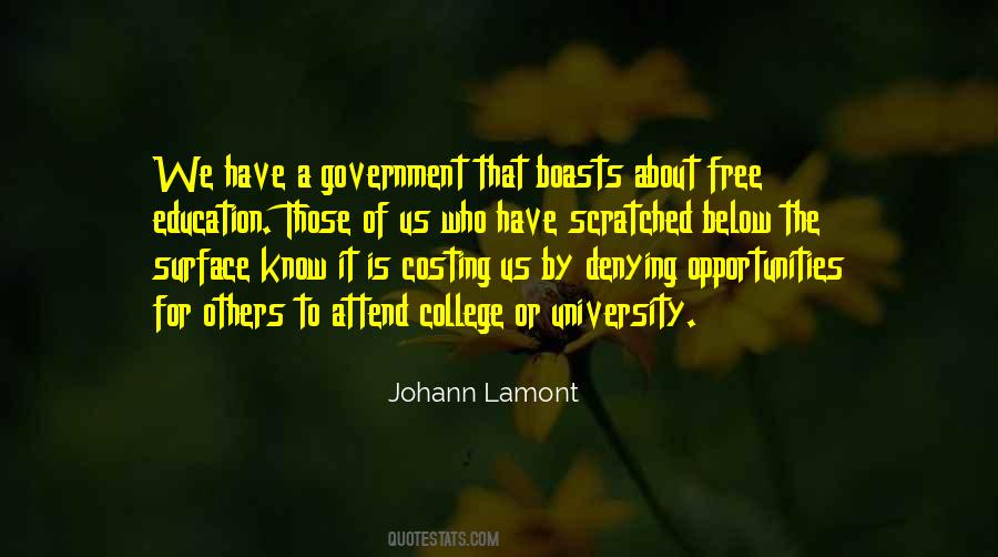 Johann Lamont Quotes #120994