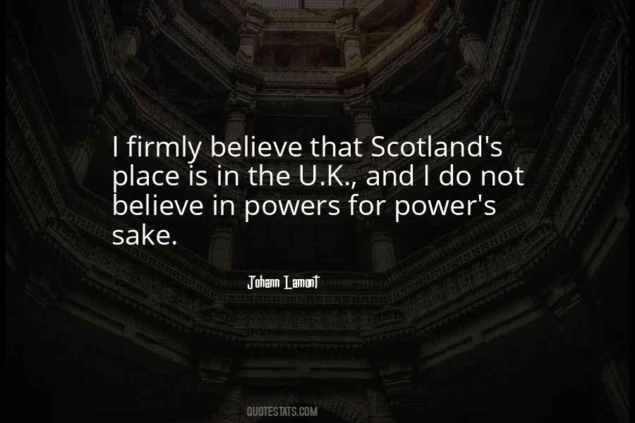 Johann Lamont Quotes #1224075