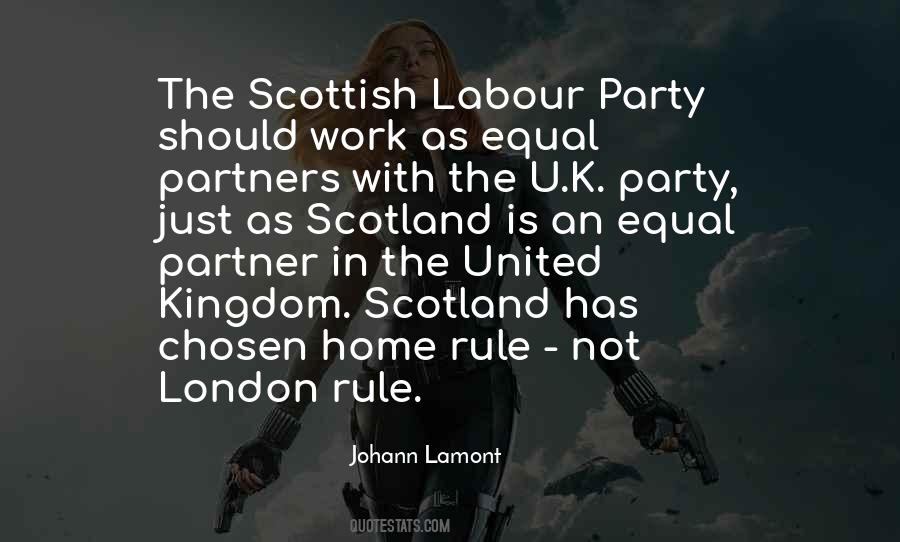 Johann Lamont Quotes #1265977