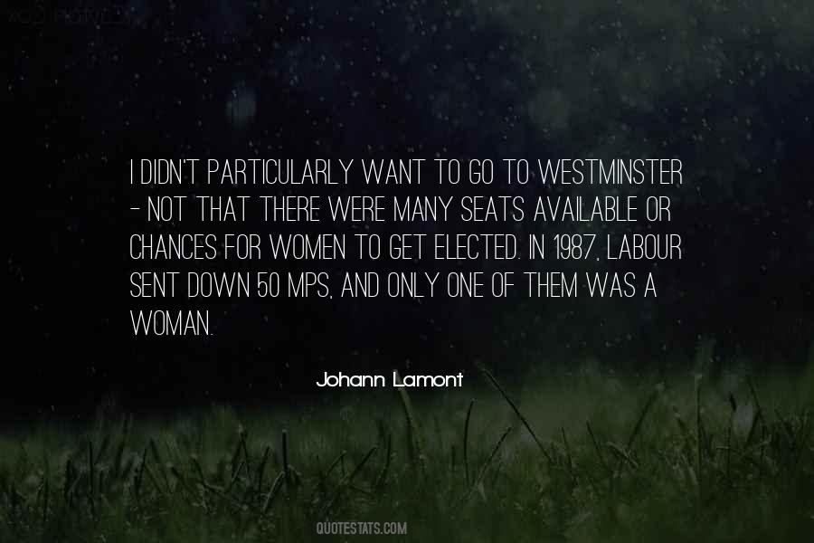 Johann Lamont Quotes #1374187