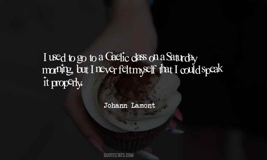 Johann Lamont Quotes #291731