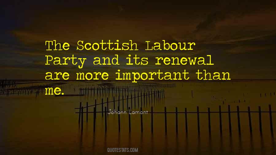 Johann Lamont Quotes #529912