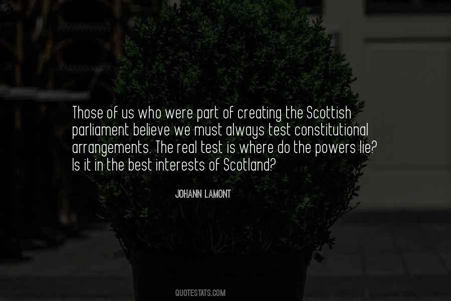 Johann Lamont Quotes #633543