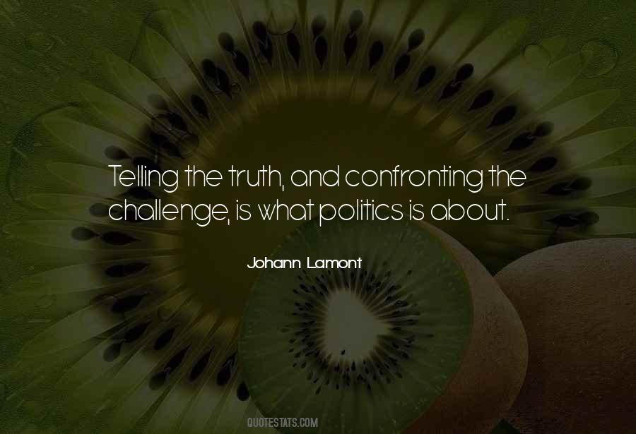 Johann Lamont Quotes #753347