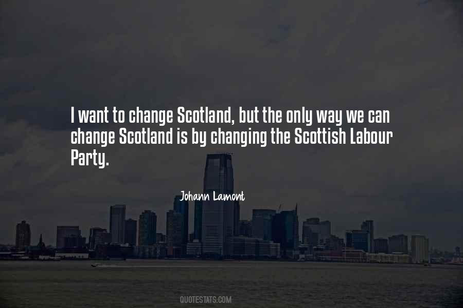 Johann Lamont Quotes #774429