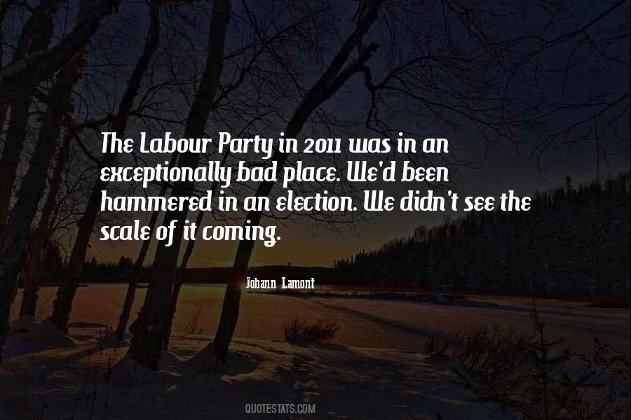 Johann Lamont Quotes #9213