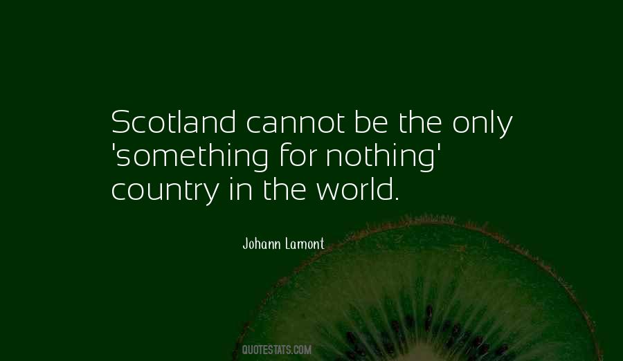 Johann Lamont Quotes #960469