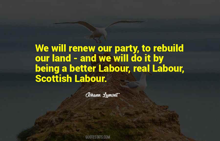 Johann Lamont Quotes #974284