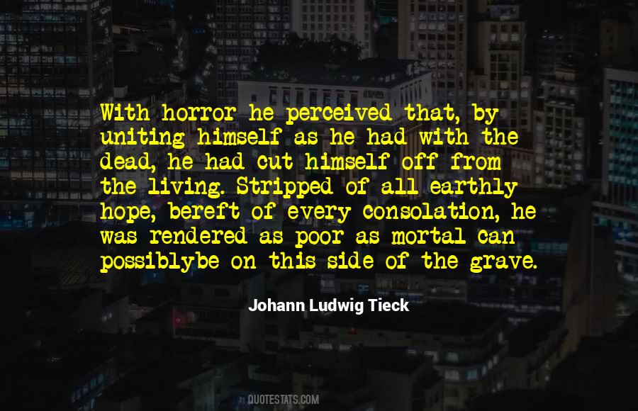 Johann Ludwig Tieck Quotes #1406395