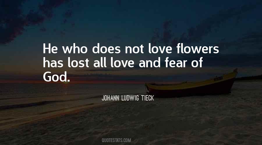 Johann Ludwig Tieck Quotes #1574638