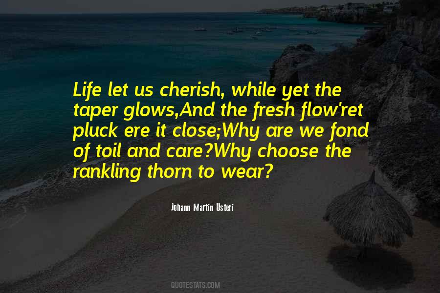 Johann Martin Usteri Quotes #1204015 Johann Martin Usteri Quotes #1204015