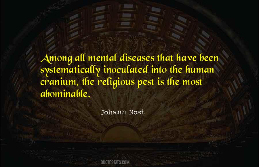 Johann Most Quotes #1407608