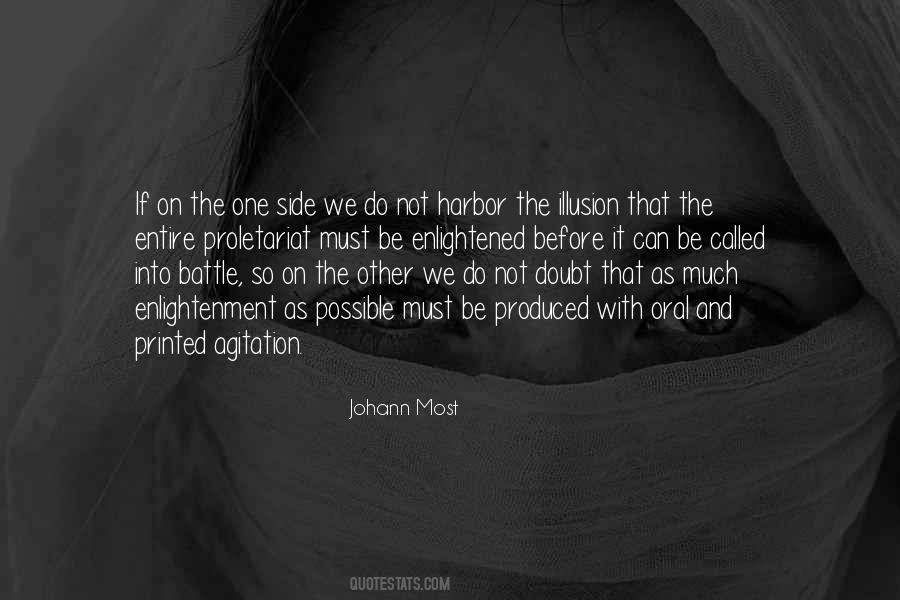 Johann Most Quotes #20271