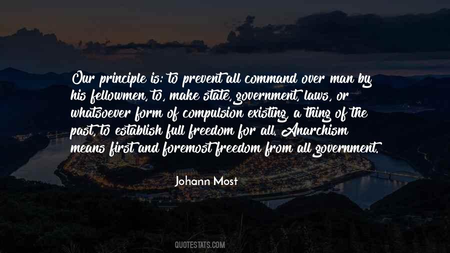 Johann Most Quotes #515803