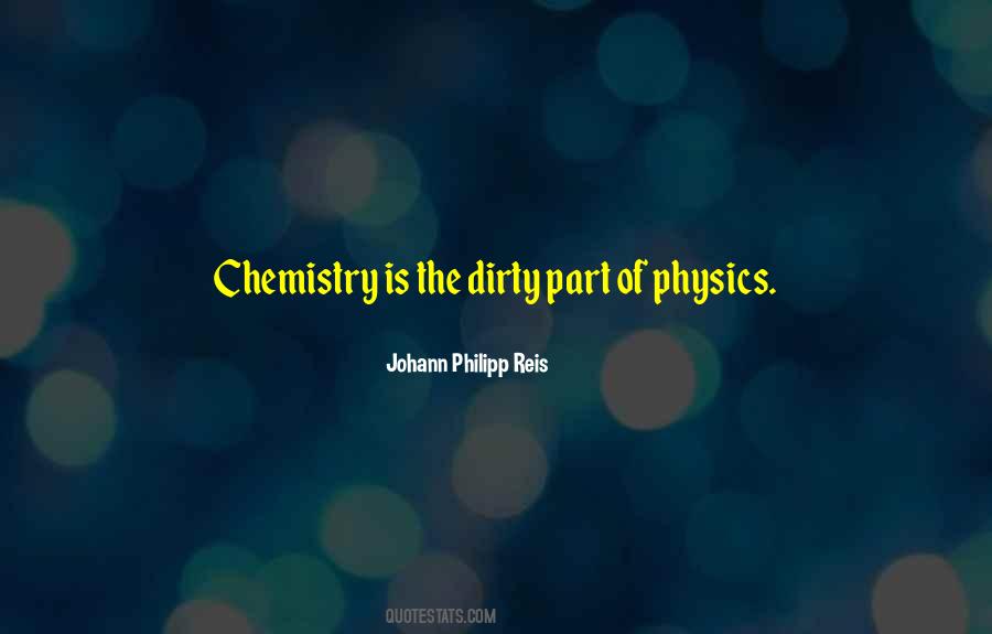 Johann Philipp Reis Quotes #1171054
