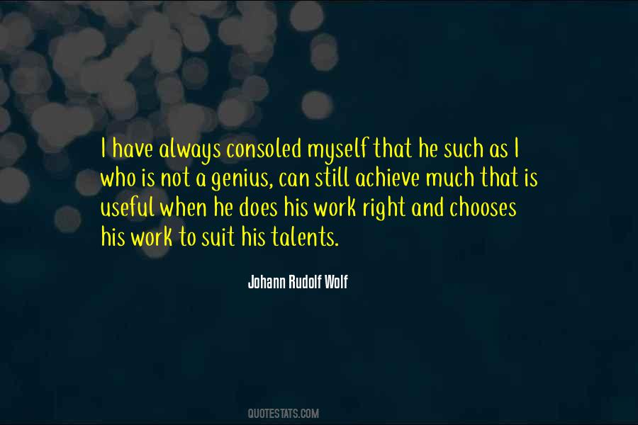 Johann Rudolf Wolf Quotes #766621 Johann Rudolf Wolf Quotes #766621