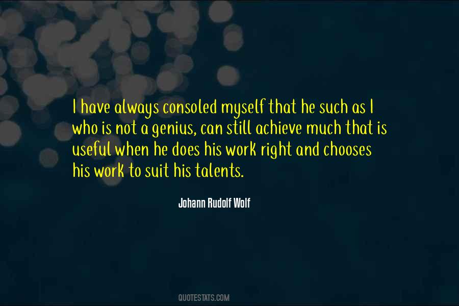 Johann Rudolf Wolf Quotes #766621