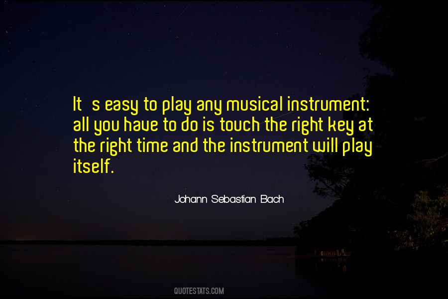 Johann Sebastian Bach Quotes #1045049