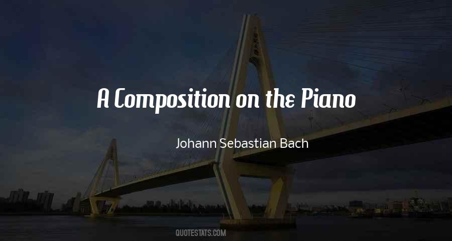 Johann Sebastian Bach Quotes #1233428