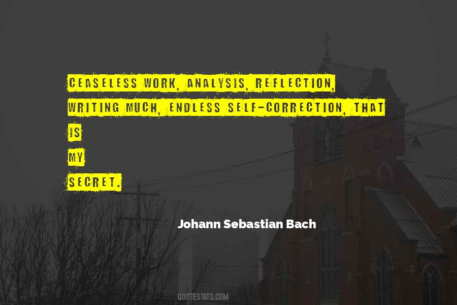 Johann Sebastian Bach Quotes #1780715