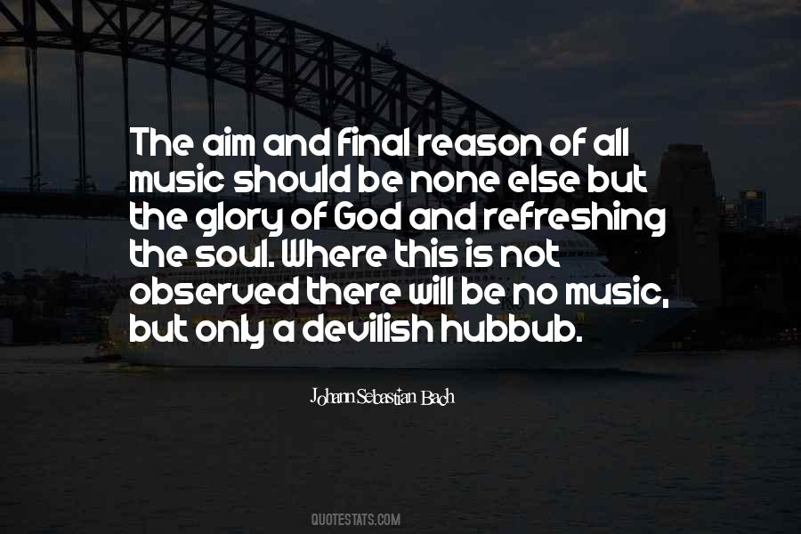 Johann Sebastian Bach Quotes #1870330
