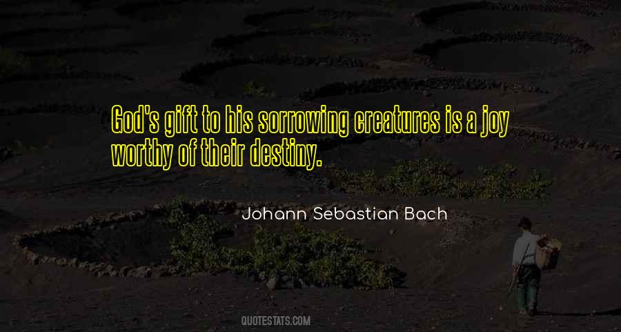 Johann Sebastian Bach Quotes #255133