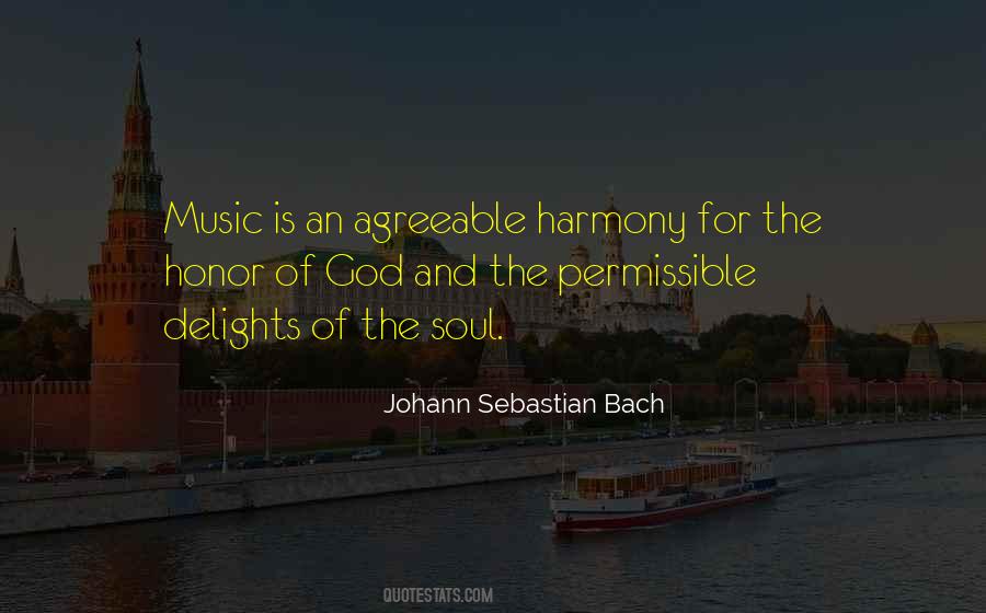 Johann Sebastian Bach Quotes #906937